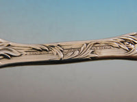 Chrysanthemum by Tiffany and Co. Sterling Silver Waffle Server Plain 8 3/4"