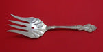 Spanish Baroque by Reed and Barton Sterling Silver Salad Serving Fork 9 3/8"