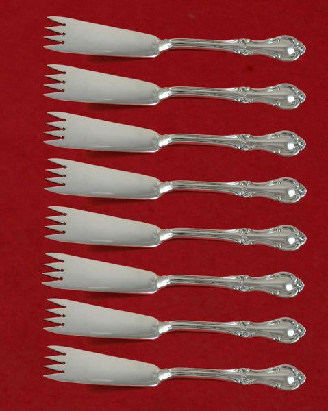 Joan of Arc by International Sterling Silver Escargot Fork Set Custom Unusual