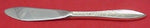 White Paisley By Gorham Sterling Silver Master Butter Knife Hollow Handle 7 1/4"