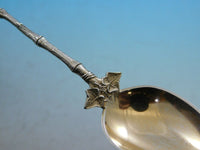 Birds Nest by Gorham Sterling Silver Sugar Demitasse Spoon Rare Figural GW 4 3/8