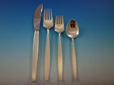 Cypress by Georg Jensen Sterling Silver Flatware Set Service 40 pieces Dinner