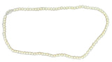 Akoya 4-4.5mm Saltwater Pearl Strand Necklace with 14k Gold Clasp (#J4185)