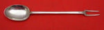 Queen Anne Williamsburg By Stieff Sterling Silver Sucket Fork 7"