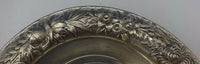 Repousse by Kirk Sterling Silver Fruit Bowl 9 1/2" Diameter #219Af (#0540)