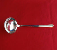 Marlborough by Watson Sterling Silver Soup Ladle HHWS  Custom Made 10 1/2"