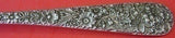 Repousse by Kirk Sterling Silver Salad Serving Set 2pc No Fruit in Bowl 9 1/8"