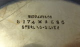 Vine by Tiffany & Co. Sterling Silver Dip Dish w/Underplate & Daisy Motif #0117