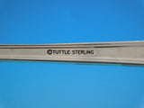 Trianon by Tuttle Sterling Silver Flatware Service for 2 Set 10 pcs Dinner Size