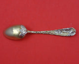 Fruit and Floral by Gorham Sterling Silver Teaspoon Light Vermeil Large Cherries