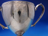 Alexander Gardner Scottish Sterling Silver Loving Cup GW Cartouche Ribbon #7160