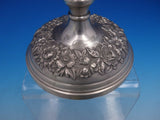 Repousse By S. Kirk & Son Weighted Sterling Silver 3-light Candelabra (#4118)