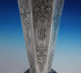 Elegante by Reed and Barton Sterling Silver Vase Hand Chased #507 (#4785)