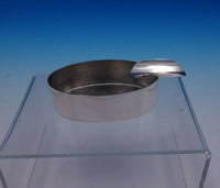 Olle Johanson Sterling Silver Smoking Set 2pc Cigarette Holder Ash Tray (#4880)