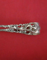 Dobbel Rokokko by Brodrene Lohne Norwegian Sterling Silver Sugar Tong 3 1/2"