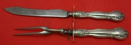Clover Blossom by Mayer Sterling Silver Roast Carving Set 2pc