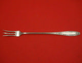 Juliet by Wallace Sterling Silver Pickle Fork / Olive Fork 3-Tine 7 1/4"