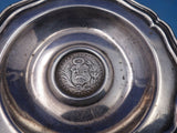 Camusso 925 Sterling Silver Nut Dish Coin In Center 3 1/4" x 3/8" (#6611)