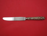 Repousse by Kirk Sterling Silver Regular Knife Bolster All Around Design 9 1/4"