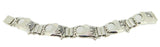International Sterling La Paglia Bracelet #146 (#J4074)