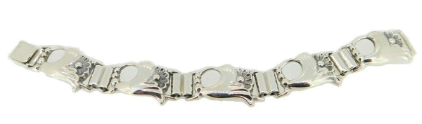 International Sterling La Paglia Bracelet #146 (#J4074)