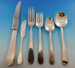 Salem by Tiffany & Co Sterling Silver Flatware Set for 12 Service 77 pcs Dinner
