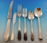 Salem by Tiffany & Co Sterling Silver Flatware Set for 12 Service 77 pcs Dinner