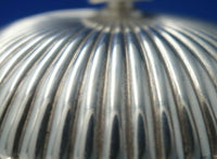 Calvert by Kirk Sterling Silver Butter Dome #4101 3 1/2" x 7" 15 ozt. (#5657)