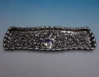 Heraldic by Whiting Sterling Silver Pen Tray #2102 7 1/2" x 2" x 1/4" (#4752)