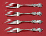 Marlborough by Reed and Barton Sterling Silver Fish Fork Set 4pc AS Custom Made
