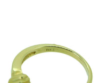 14k Yellow Gold Marquise .89ct Genuine Natural Sapphire Ring (#J537)