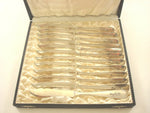 Arvesolv #10 by Hans Hansen Danish Sterling Silver Fish Knife Flat AS 8 5/8"