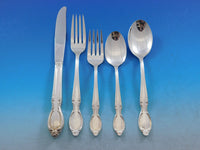 Precious Mirror International Rogers Silverplate Flatware Set 12 Service 85 pcs