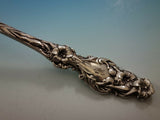 Lily by Whiting Sterling Silver Punch Ladle FH AS Double Spout Gold-Washed 14"