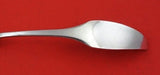 Theodore Pond Arts and Crafts Sterling Silver Berry Spoon Wide Bowl Handwrought