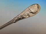 Japanese by Tiffany and Co. Sterling Silver Sugar Sifter Server 7 1/2" Bird