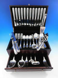 Malmaison by Christofle Silverplate Flatware Service 12 Set 70 Pieces France