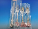 Francis I Reed & Barton Sterling Silver Flatware for 8 Set 62 Pieces New Unused