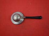Hollowware by Various Maker Sterling Silver Tea Strainer by Leivouen w/ ebony 7"