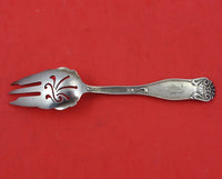 Diane by Towle Sterling Silver Pastry Fork 3-Tine Pierced 6 1/4" Heirloom