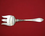 Dolphin by Carl Poul Petersen Sterling Silver Vegetable Serving Fork 10 1/2"