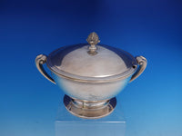 Bigelow Kennard Sterling Silver Covered Ice or Vegetable Bowl w/ Handles (#3616)