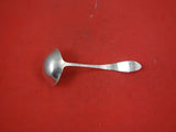 Antique Hammered by Shreve Sterling Silver Sauce Ladle 5 1/4"