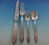 Oxford by Reed & Barton Sterling Silver Flatware Set For 8 Service 87 Pcs Scarce