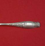 Gem Leaf by Whiting Sterling Silver Sardine Fork 5-Tine Bright-Cut 6"