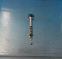 Sterling Silver Paperweight "Whippet" Dog 1" x 2 1/2" 1 ozt. circa 1940 (#5903)