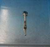 Sterling Silver Paperweight "Whippet" Dog 1" x 2 1/2" 1 ozt. circa 1940 (#5903)