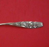 Flora by Shiebler Sterling Silver Demitasse Spoon 4 1/8" Multi Motif Antique