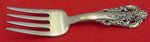 Grande Baroque by Wallace Sterling Silver Baby Fork 4 1/8"