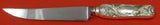 Chrysanthemum by Tiffany & Co. Sterling Silver Steak Knife HH WS Custom 8 1/2"